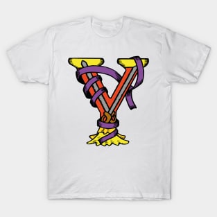 Crazy Monogram Y T-Shirt